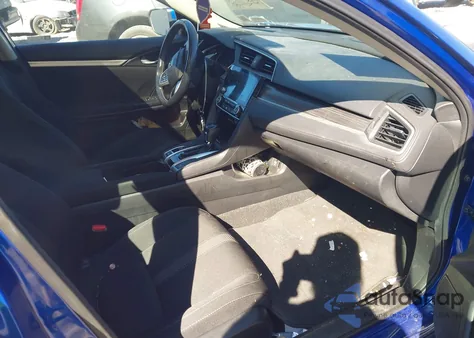 2020 Honda Civic Ex z USA, uszkodzony, nr VIN 2HGFC1F31LH681361